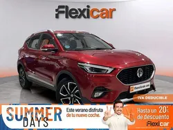 Granate Usado 2022 MG ZS Luxury Berlina | 16.590 € (Precio justo)
