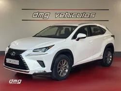 Blanco Usado 2018 Lexus NX300h Business Edition SUV | 25.900 € (Precio justo)