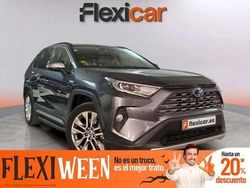 Marrón Usado 2021 Toyota RAV4 Hybrid Advance SUV | 30.990 € (Buen precio)