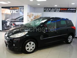 Negro Usado 2010 Peugeot 207 Sport Familiar | 4699 € (Precio justo)