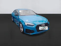 Azul Usado 2020 Audi A5 Sportback S-Line Berlina | 29.999 € (Precio justo)