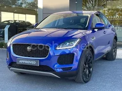 Azul Usado 2018 Jaguar E-Pace SE SUV | 24.900 € (Un poco caro)