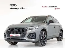 Gris Usado 2024 Audi Q5 Sportback SUV | 55.400 € (Precio justo)