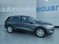 Gris Usado 2021 Ford Kuga Titanium SUV | 16.500 € (Precio justo)