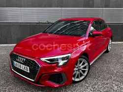 Rojo Usado 2020 Audi A3 Sportback S-Line Berlina | 26.500 € (Precio justo)