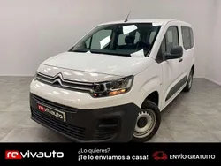 Blanco Usado 2019 Citroën Berlingo Feel Monovolumen | 13.990 € (Precio justo)