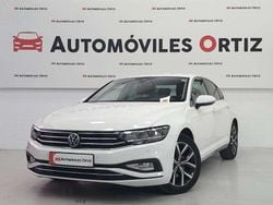 Blanco Usado 2021 VW Passat Business Berlina | 17.990 € (Precio justo)
