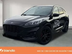 Negro Usado 2023 Ford Kuga ST-Line X SUV | 24.559 € (Precio justo)