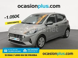Gris / plata Usado 2022 Hyundai i10 Utilitario | 10.750 € (Precio justo)