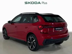 Rojo Usado 2025 Skoda Kamiq Monte Carlo SUV | 27.990 € (Precio justo)