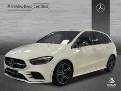 Blanco polar Usado 2024 Mercedes B200 AMG line Monovolumen | 35.900 € (Un poco caro)