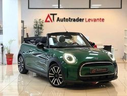 Verde Usado 2022 Mini Cooper Cabriolet Descapotable | 23.850 € (Precio justo)