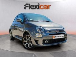 Gris Usado 2017 Fiat 500 Lounge Berlina | 7990 € (Precio justo)