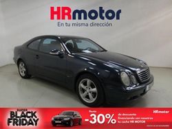 Azul Usado 2000 Mercedes CLK200 Avantgarde Coupe | 3850 € (Buen precio)