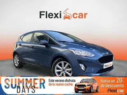 Azul Usado 2021 Ford Fiesta Limited Utilitario | 11.590 € (Precio justo)