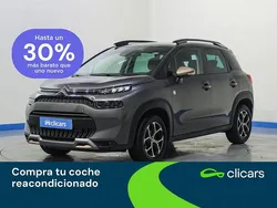 Gris Usado 2022 Citroën C3 Aircross PureTech SUV | 12.690 € (Precio justo)