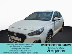 Blanco Usado 2019 Hyundai i30 Berlina | 13.400 € (Buen precio)