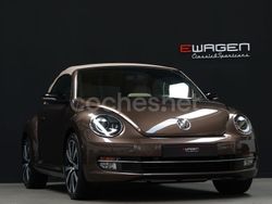 Marrón Usado 2015 VW Beetle Sportline Descapotable | 34.500 €