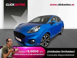 Azul Usado 2024 Ford Puma ST-Line SUV | 19.200 € (Precio justo)