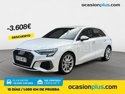 Blanco Usado 2023 Audi A3 Sportback e-tron S-Line Utilitario | 31.000 € (Precio justo)