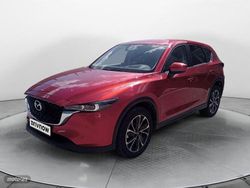 Rojo Nuevo 2025 Mazda CX-5 Exclusive-Line SUV | 36.300 € (Precio justo)
