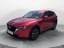 Rojo Nuevo 2025 Mazda CX-5 Exclusive-Line SUV | 36.400 € (Precio justo)
