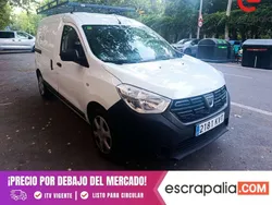 Blanco Usado 2019 Dacia Dokker Essentiel Van | 5790 € (Super precio)