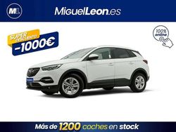 Blanco Usado 2019 Opel Grandland X Selective SUV | 14.985 € (Precio justo)