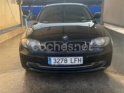 Negro Usado 2009 BMW 116 Utilitario | 8500 € (Un poco caro)
