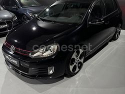 Negro Usado 2011 VW Golf VI GTI Berlina | 13.990 € (Precio justo)