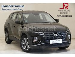 Negro Usado 2024 Hyundai Tucson SUV | 23.990 € (Precio justo)