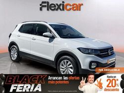Blanco Usado 2021 VW T-Cross Advance SUV | 20.390 € (Precio justo)