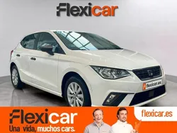 Blanco Usado 2019 Seat Ibiza Reference Berlina | 10.490 € (Precio justo)
