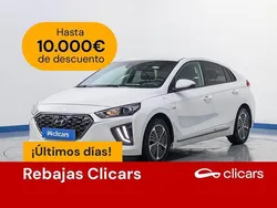 Blanco Usado 2020 Hyundai Ioniq Berlina | 16.490 € (Precio justo)