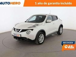 Blanco Usado 2018 Nissan Juke Tekna SUV | 13.499 € (Precio justo)