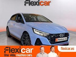 Azul Usado 2024 Hyundai i20 Berlina | 34.490 €