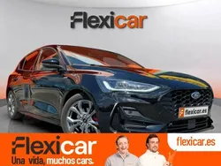 Negro Usado 2024 Ford Focus ST-Line | 21.890 € (Buen precio)