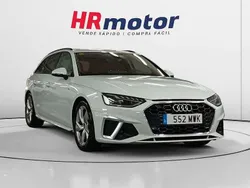 Blanco Usado 2021 Audi A4 S-Line Familiar | 30.540 € (Precio justo)