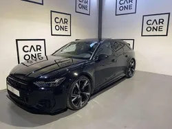 Negro Usado 2021 Audi RS6 Familiar | 89.900 € (Buen precio)