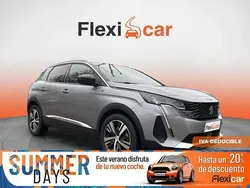 Gris Usado 2022 Peugeot 3008 GT SUV | 20.490 € (Precio justo)