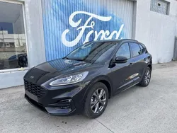 Negro Usado 2022 Ford Kuga ST-Line X SUV | 25.750 € (Un poco caro)