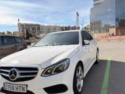 Blanco Usado 2013 Mercedes E220 Avantgarde Berlina | 13.400 € (Precio justo)