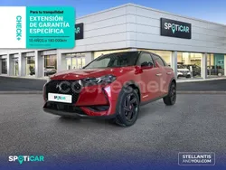 Rojo Usado 2021 DS Automobiles DS3 Crossback Performance SUV | 18.950 € (Precio justo)