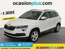 Blanco Usado 2018 Skoda Karoq Ambition SUV | 19.082 € (Buen precio)