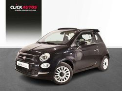 Negro Usado 2022 Fiat 500 Dolcevita Descapotable | 9500 € (Super precio)