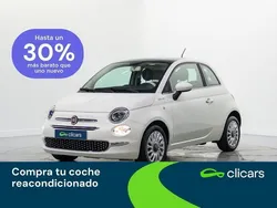 Blanco Usado 2022 Fiat 500 Dolcevita Utilitario | 11.990 € (Precio justo)