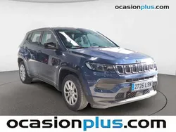 Blanco Usado 2021 Jeep Compass Longitude SUV | 18.355 € (Buen precio)