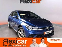 Azul Usado 2022 VW Polo R-line Utilitario | 18.990 € (Precio justo)