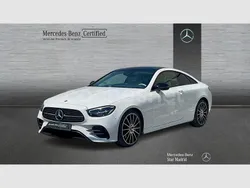 Blanco Usado 2023 Mercedes E450 Coupe | 65.990 €