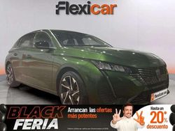 Verde Usado 2022 Peugeot 308 SW Allure Familiar | 16.490 € (Caro)